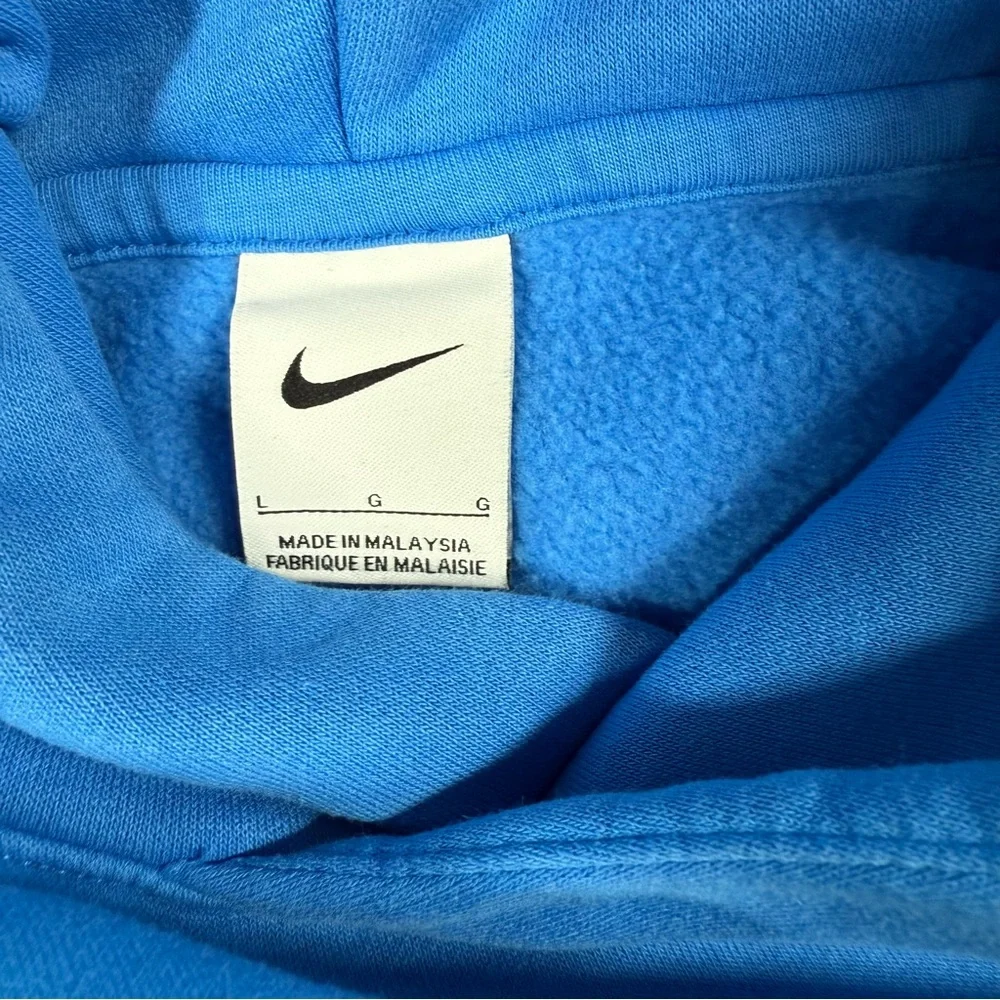 Nike Bright Blue and pink sweats and hoodie set - Picture 10 of 13
